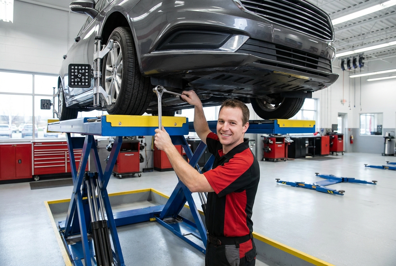 Wheel Alignment service image