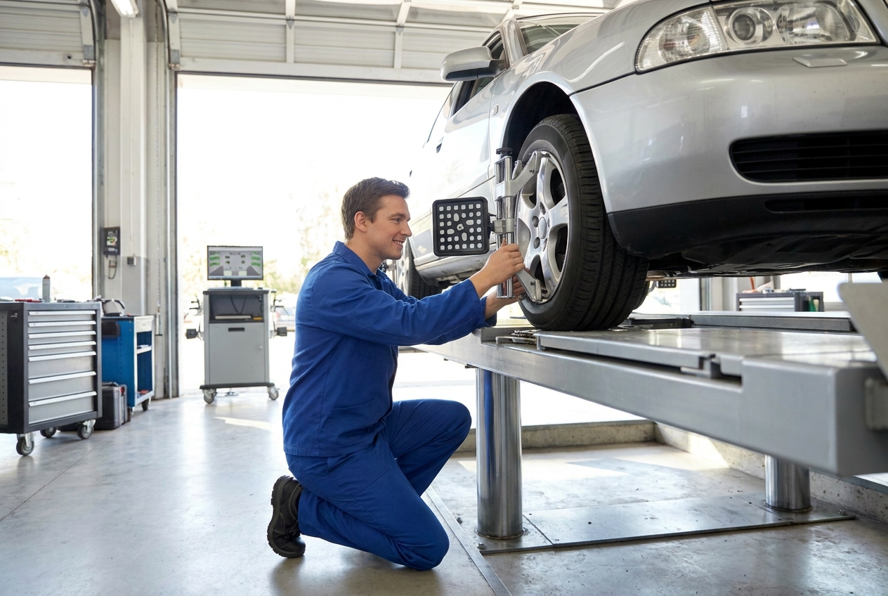 Wheel Alignment service image