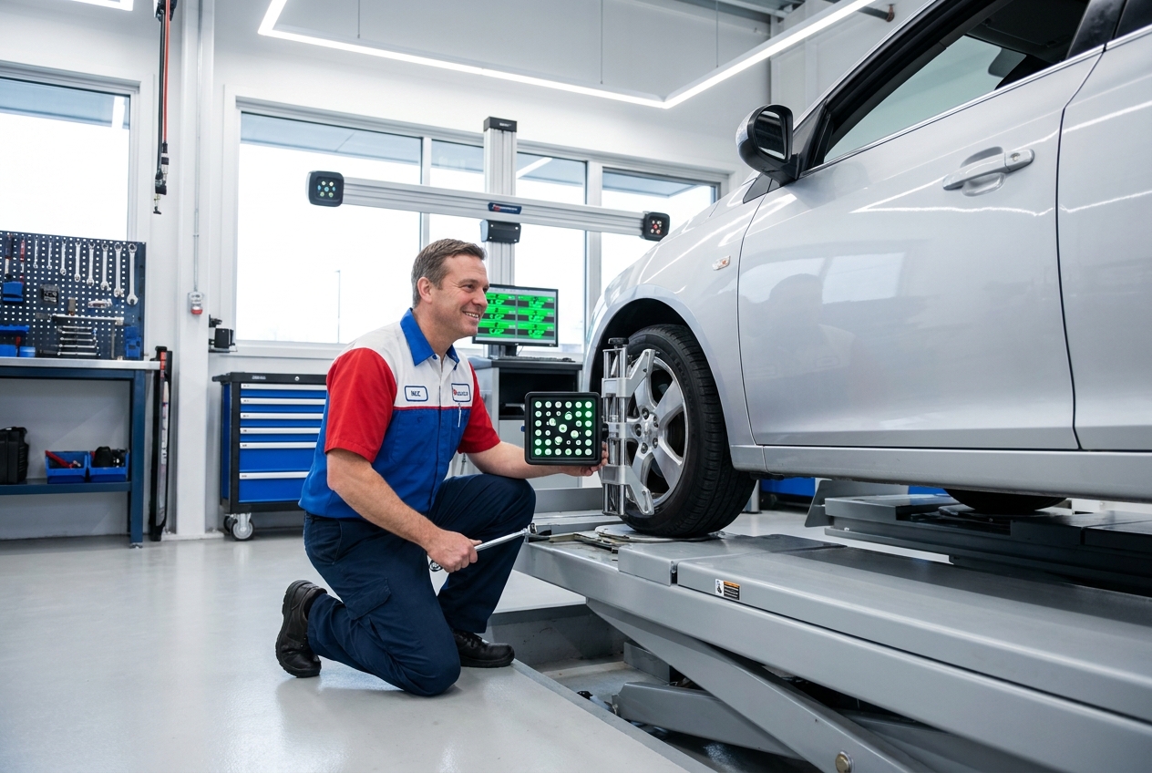 Wheel Alignment service image