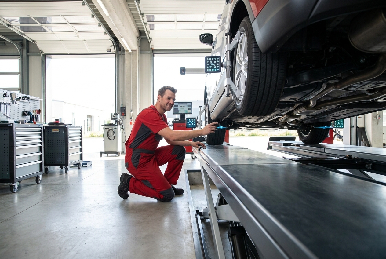 Wheel Alignment service image