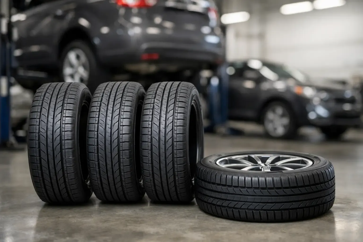 When Should You Replace All Four Tires?