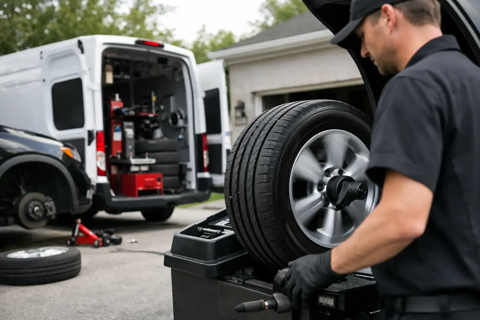 When to Book a Mobile Tire Balancing Service