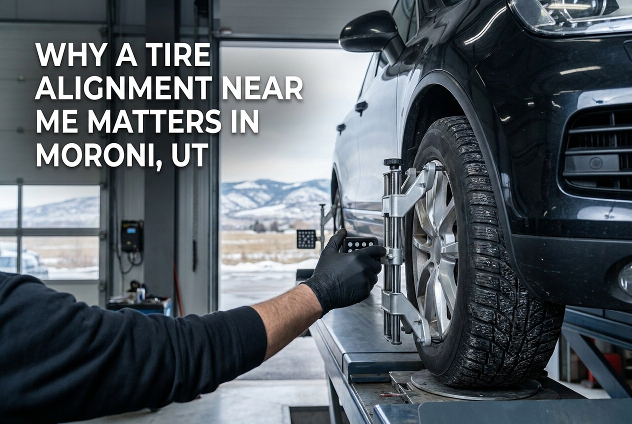 Why a Tire Alignment Near Me Matters in Moroni, UT - Blog featured image