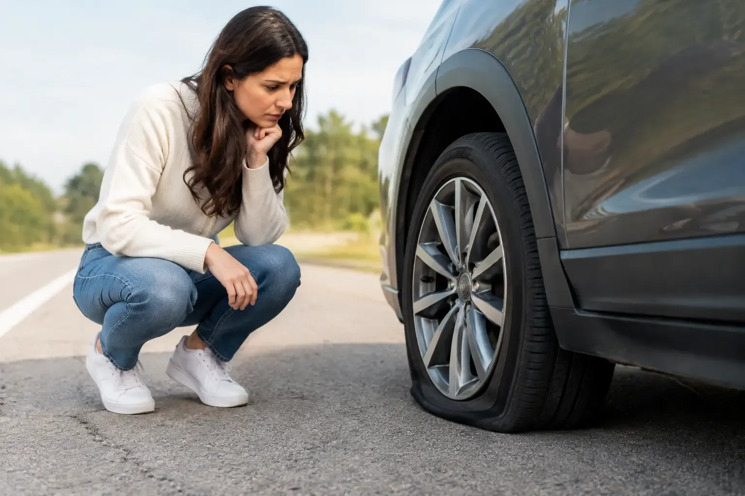Why Does My Car Keep Getting Flats? Common Causes
