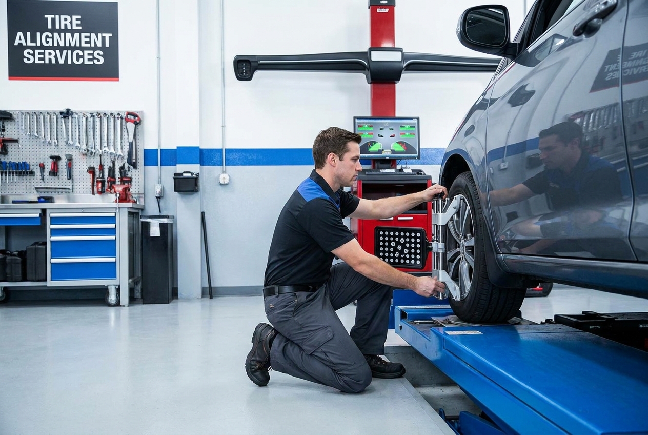 Why Finding Quality Tire Alignment Near Me Saves You Money - Blog featured image
