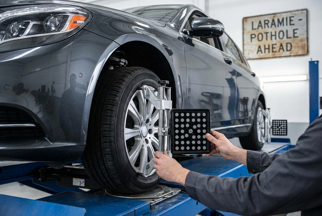 Why Getting a Routine Tire Alignment Near Me Matters - Blog featured image