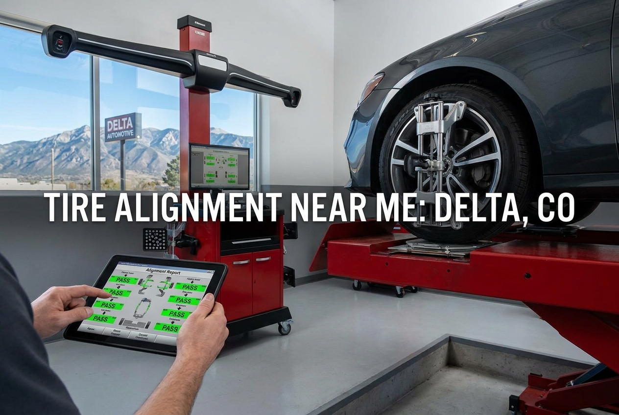 Why Getting a Tire Alignment Near Me in Delta Saves Money - Blog featured image