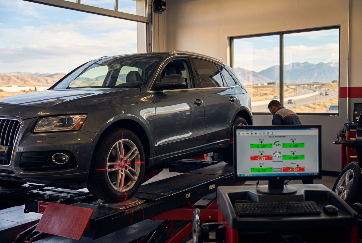 Why Professional Tire Alignment Matters for Your Safety - Blog featured image