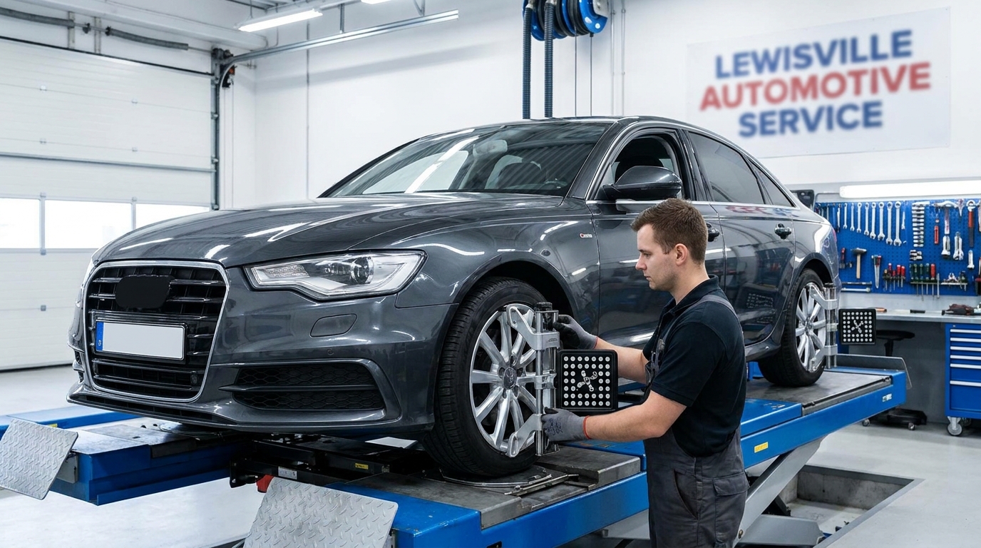 Why Professional Tire Alignment Matters for Your Vehicle - Blog featured image