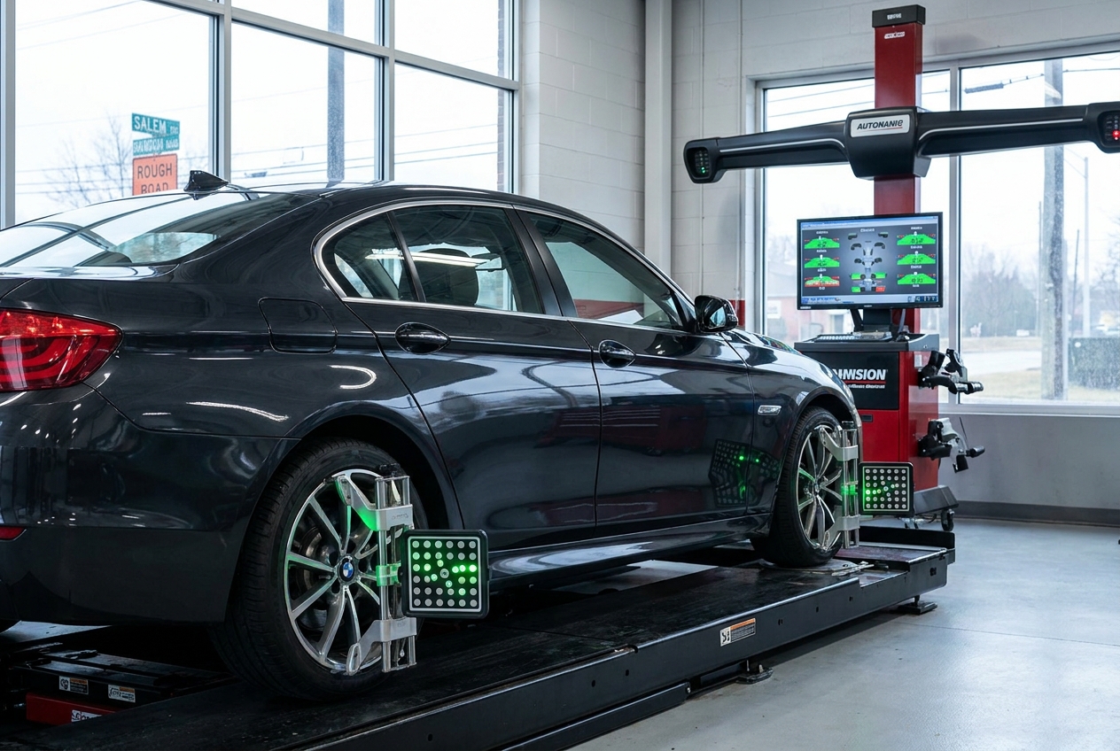 Why You Need a Professional Tire Alignment Near Me in Salem - Blog featured image