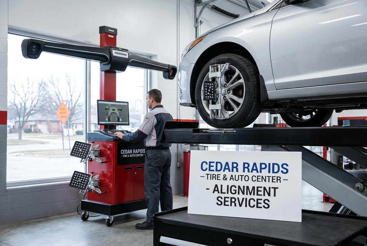 Why You Need a Tire Alignment Near Me in Cedar Rapids - Blog featured image