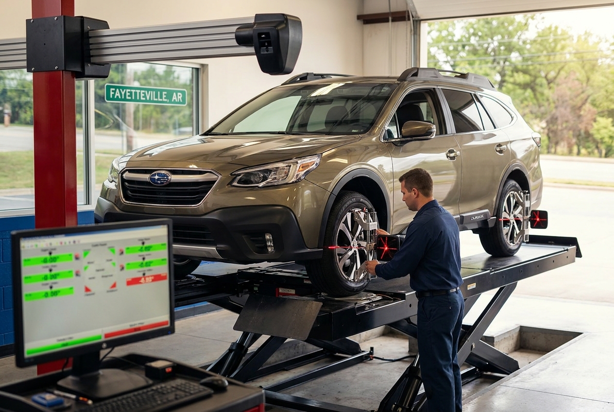 Why You Need a Tire Alignment Near Me in Fayetteville - Blog featured image
