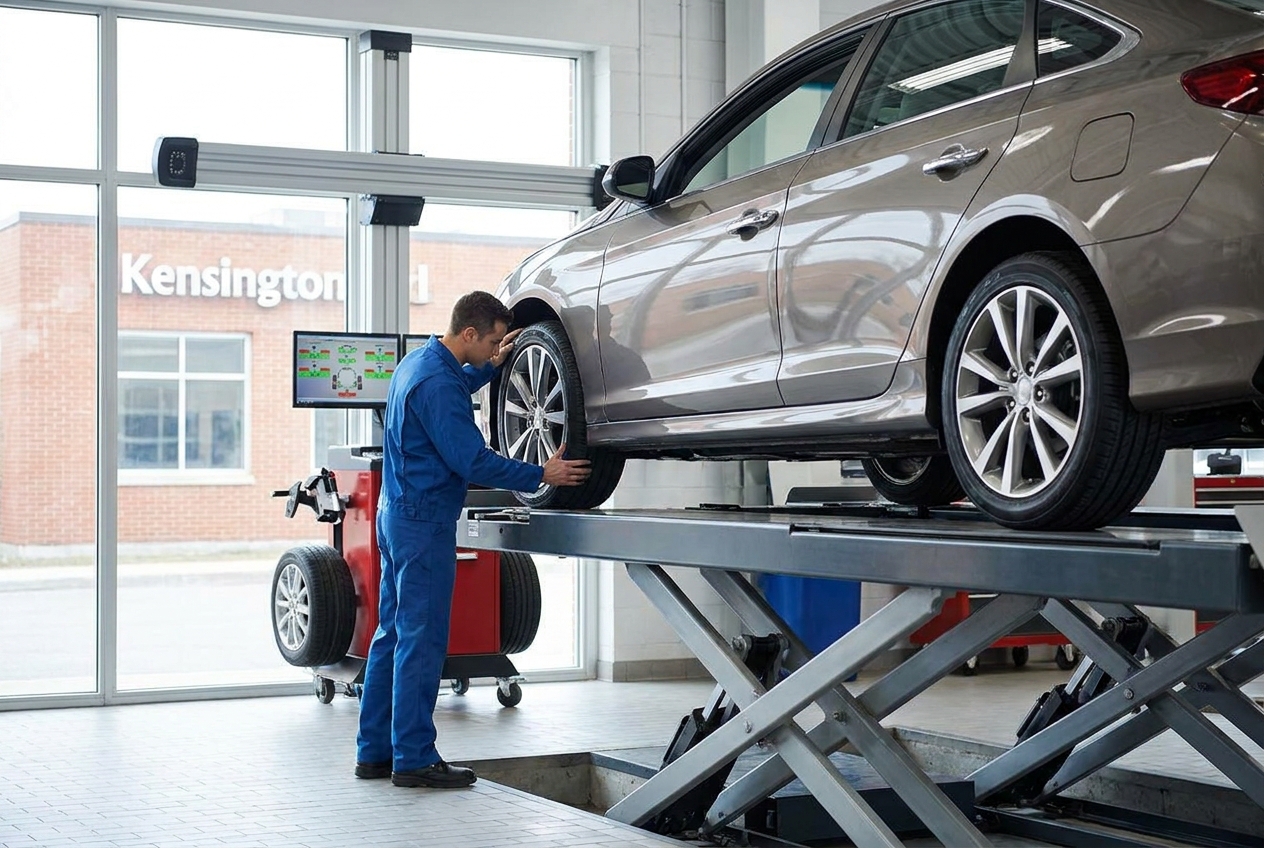 Why You Need a Tire Alignment Near Me in Kensington - Blog featured image