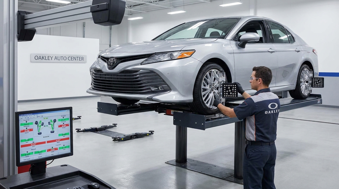 Why You Need an Expert Tire Alignment in Oakley - Blog featured image