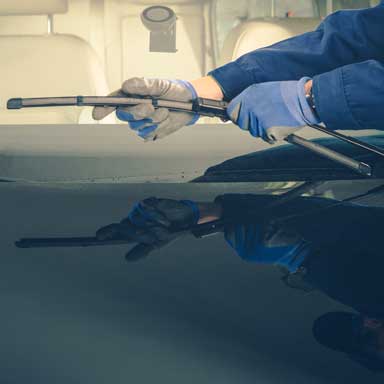 Wiper blade replacement service at 3D Tire in Central Florida